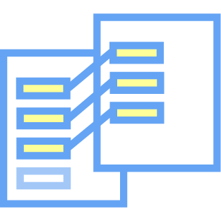 Cross-Sheets Relationships